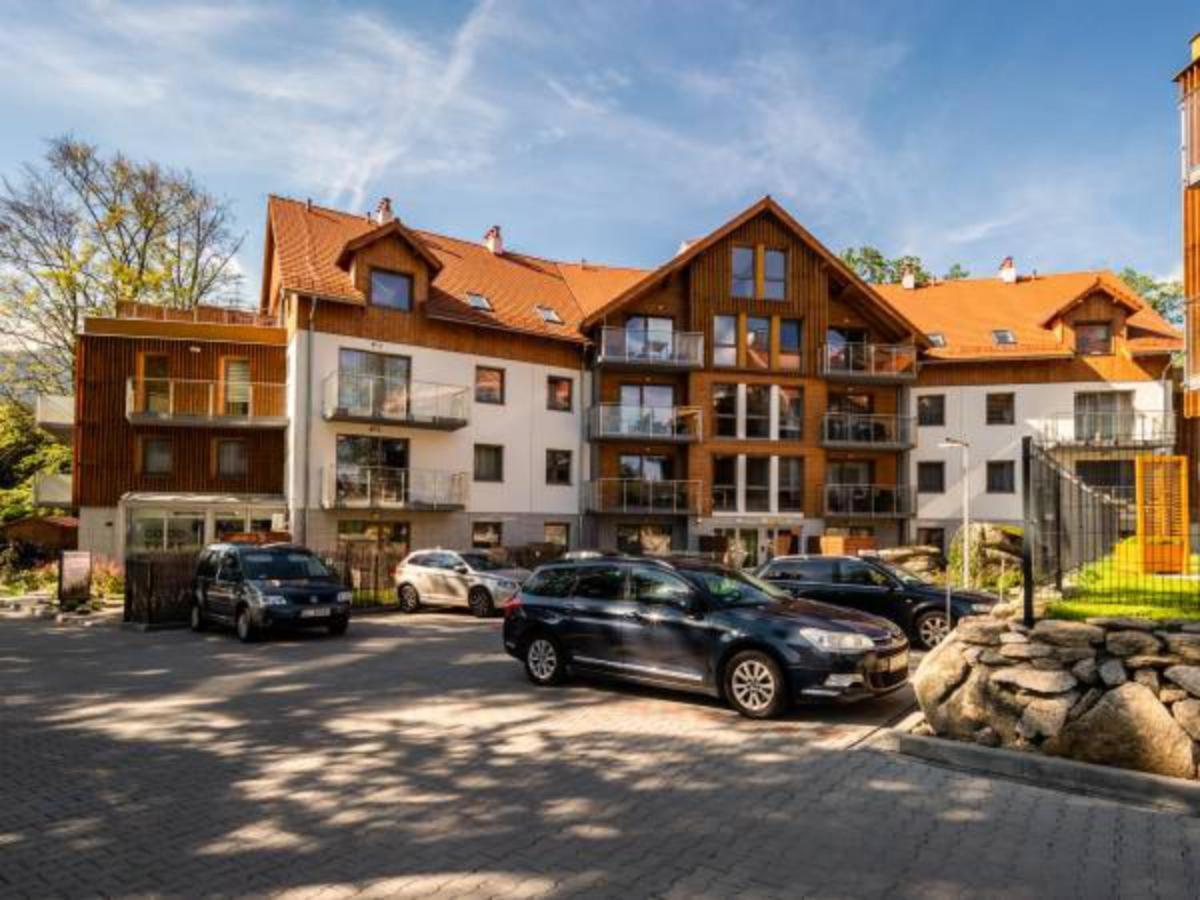 Apartament Prywatny Stone Hill Rackiewicz Z Basenem Szklarska Poreba Exterior photo
